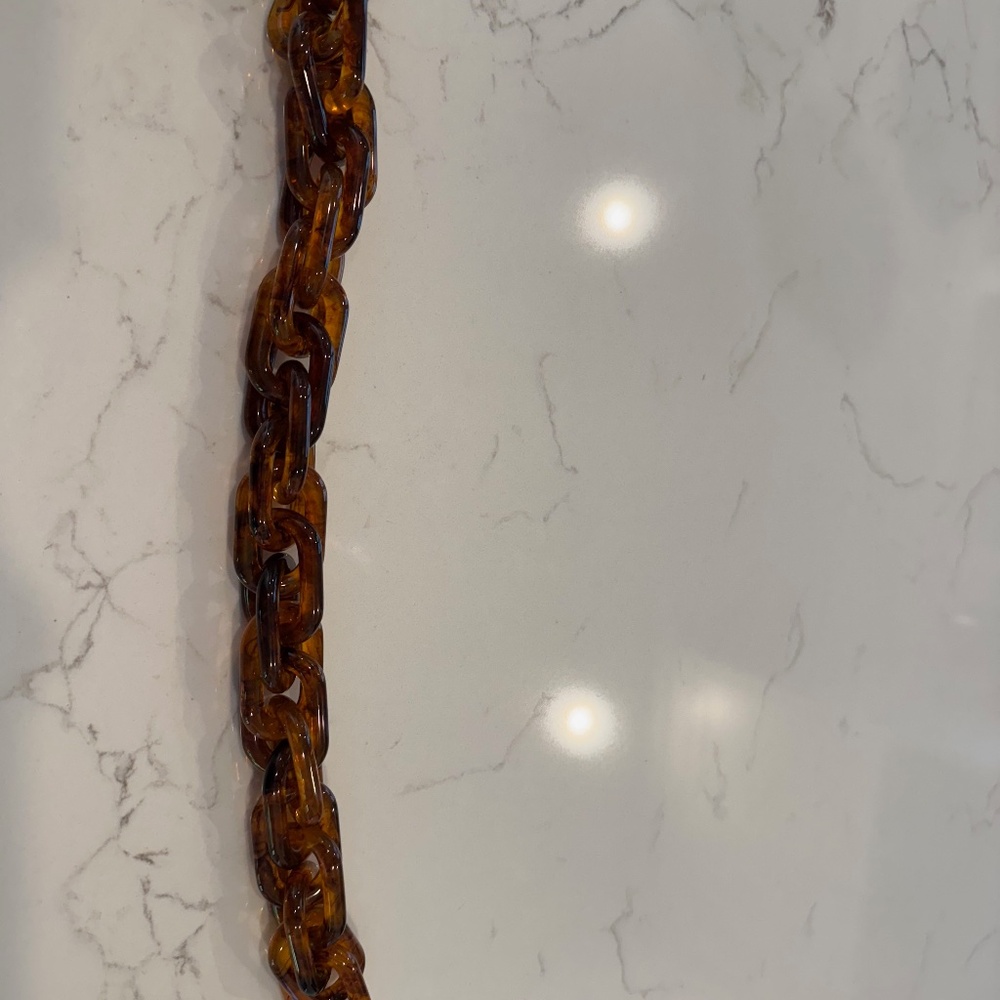 Clare V Shortie Strap Tortise NWOT